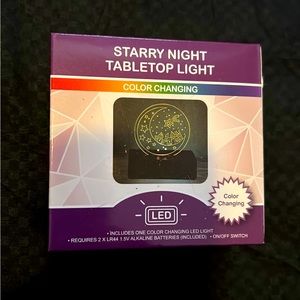 Starry Night LED Tabletop Light
